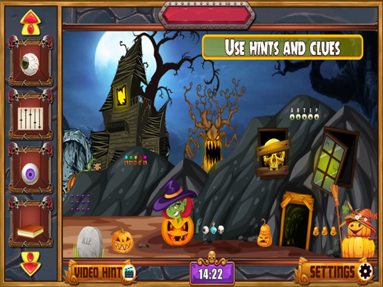 Infinite: Halloween Escape iPad screenshot 4 - Games app