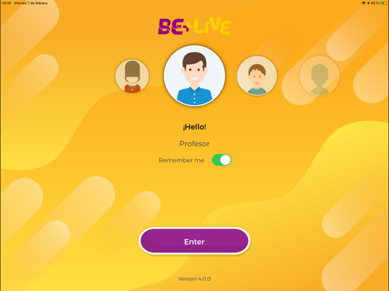 Be+Live app