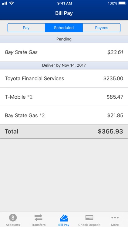 Sperry FCU Mobile Banking screenshot-5