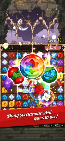 Game screenshot Witch's Garden: puzzle hack