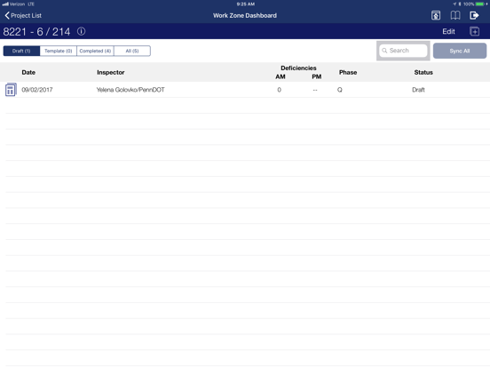 PennDOT - MCMPT iPad screenshot