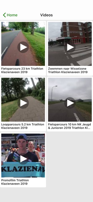 Triathlon Klazienaveen(圖4)-速報App