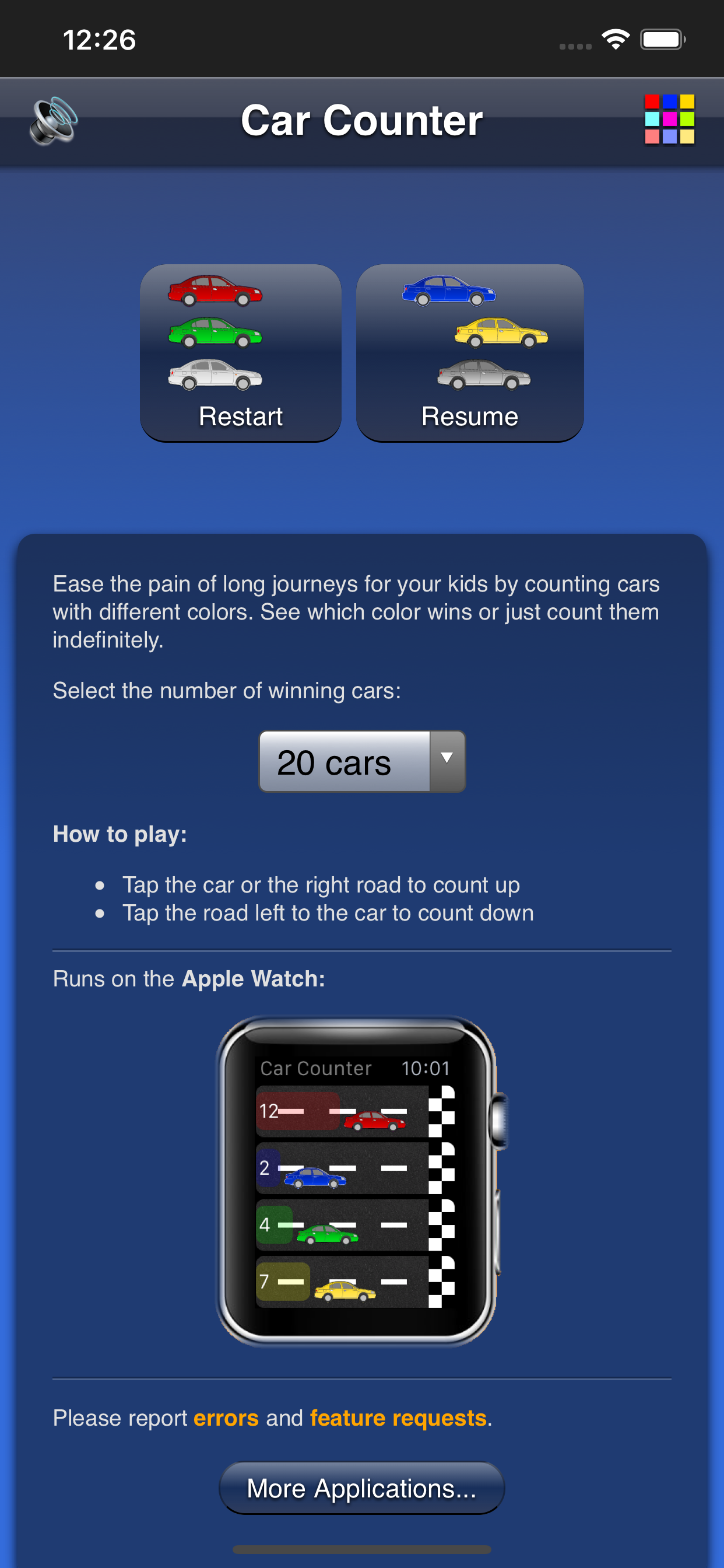 Car Counter screenshot 4