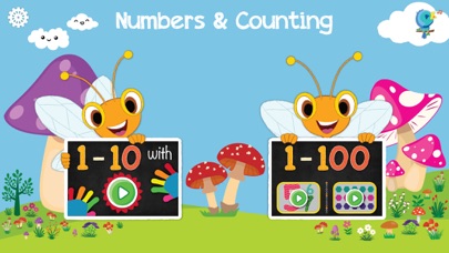 Math Learner: Counting Numbers Screenshot 1 - AppWisp.com Math Learner: Counting Numbers Screenshot 1 - AppWisp.com