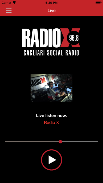 How to cancel & delete RadioX 96.8 from iphone & ipad 2