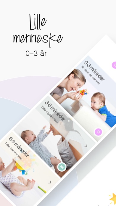 Lille menneske 0-3 år Screenshot