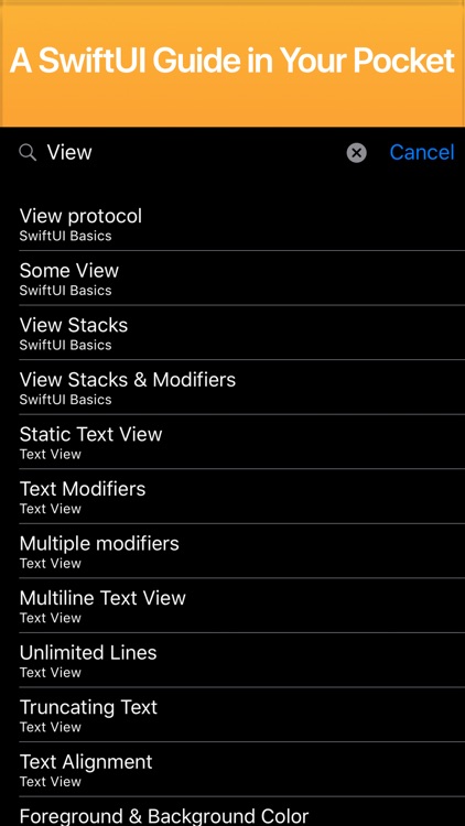 Learn SwiftUI screenshot-4