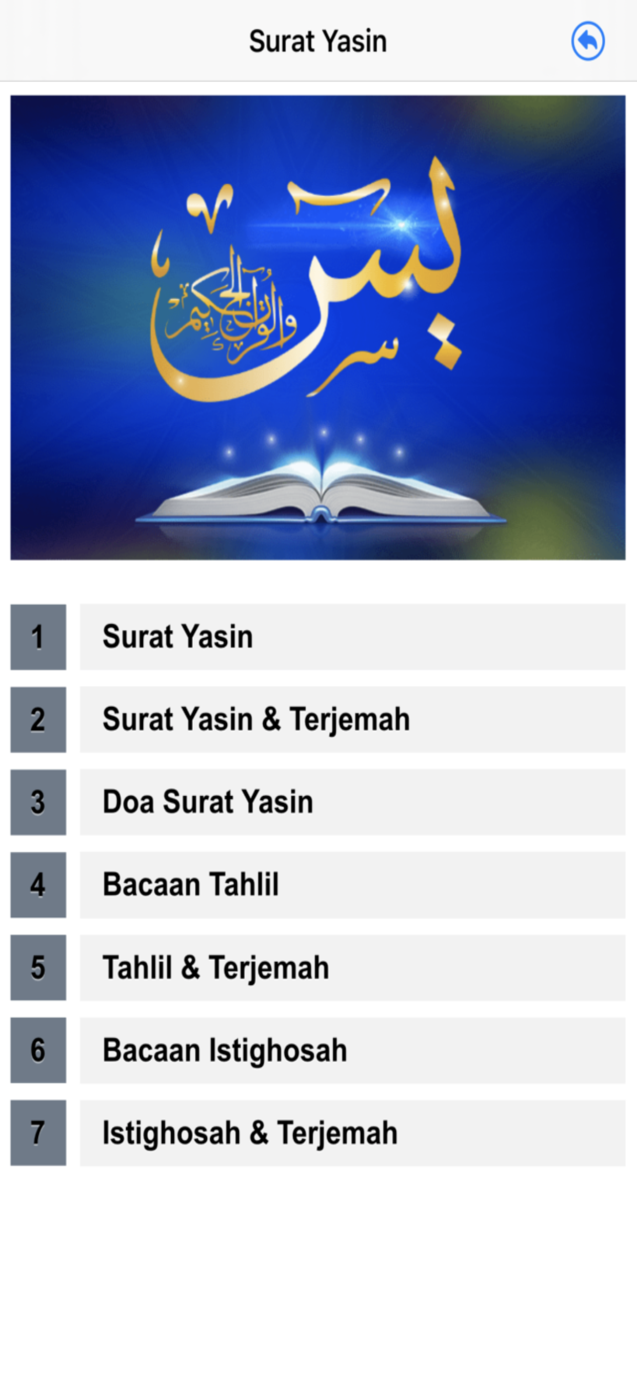 Surat Yasin dan Tahlil