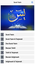 Surat Yasin dan Tahlil screenshot #1 for iPhone