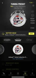 Drumtune PRO | Drum Tuner screenshot #5 for iPhone