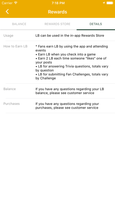 Oswego Lakers Screenshot