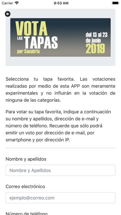 How to cancel & delete De Tapas Por Sanabria from iphone & ipad 2