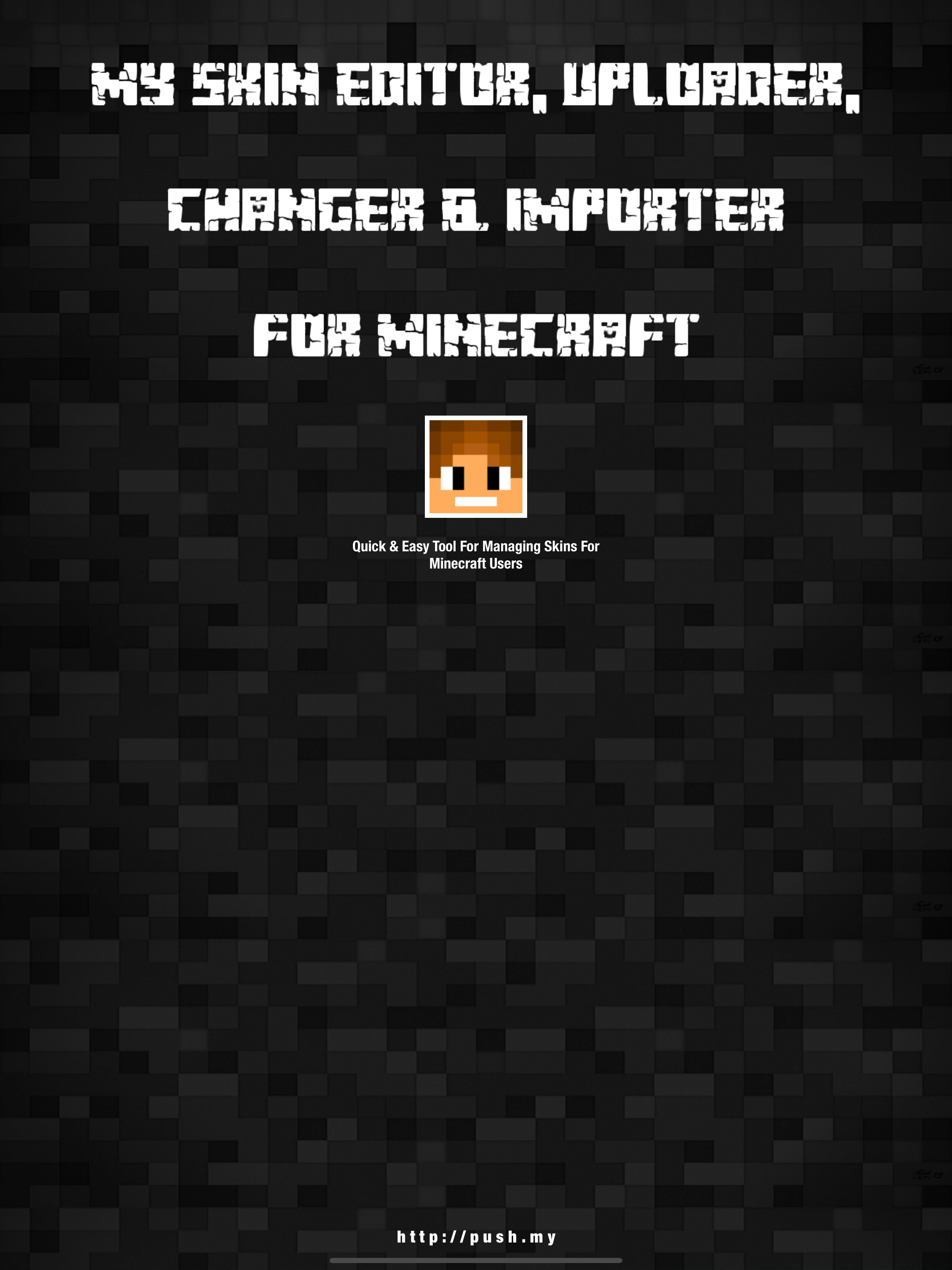 My Skin Editor For Minecraft