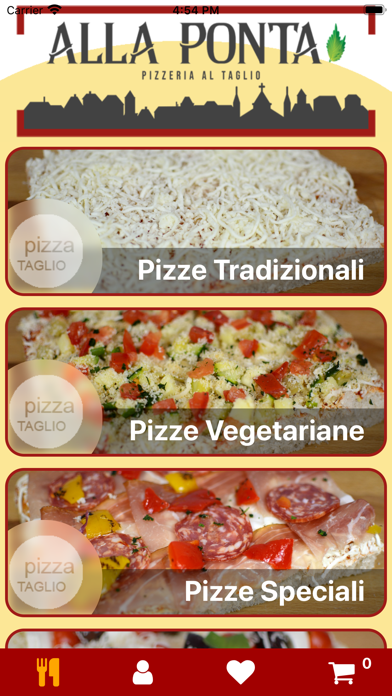 Alla Ponta Pizzeria Screenshot