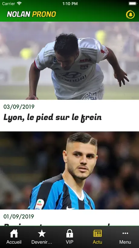 Nolan - Prono