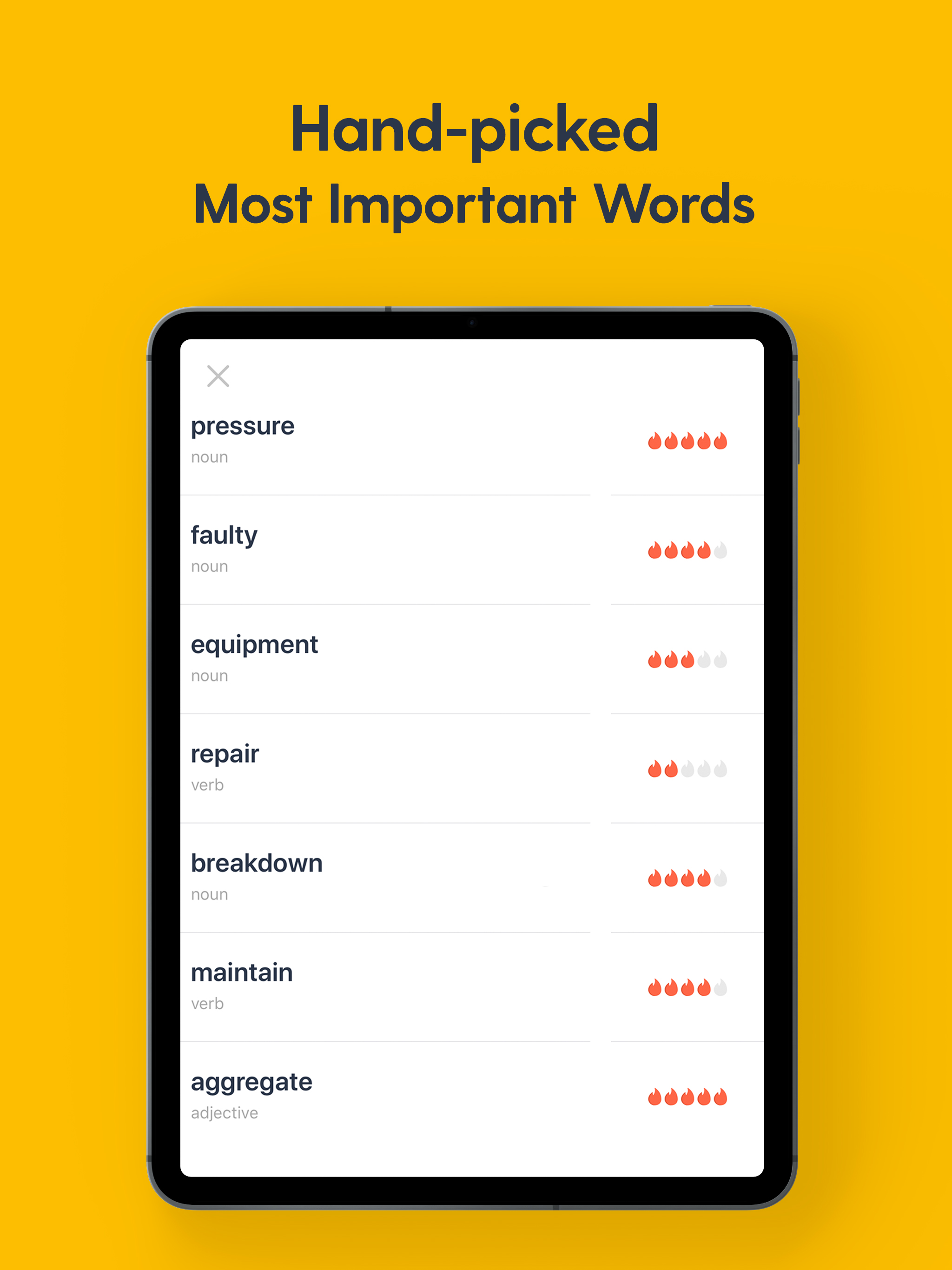 Learn English Words for TOEIC