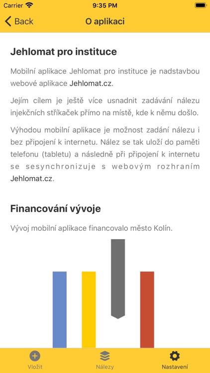 Jehlomat screenshot-5