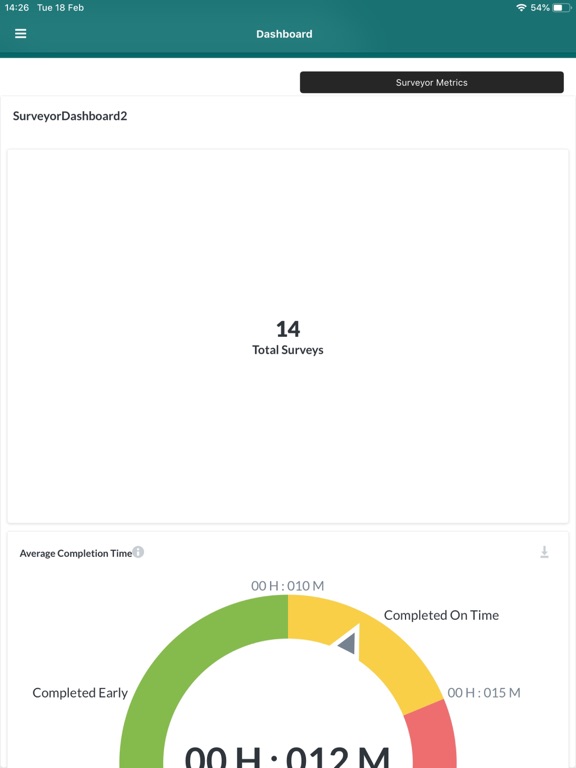 SiteGeni iPad screenshot