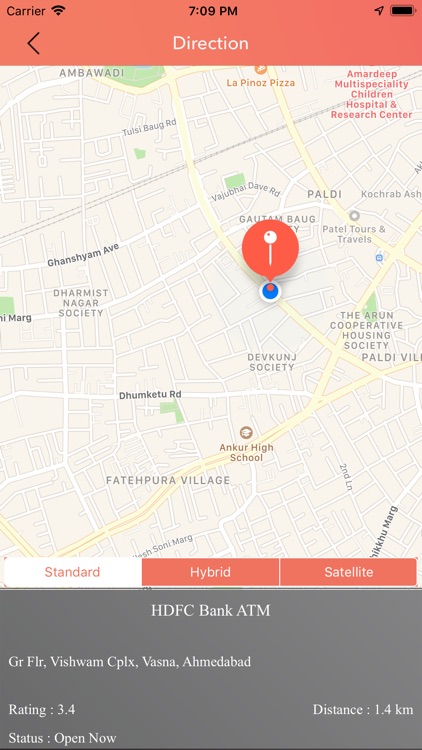 Find NearBy Locations screenshot-3