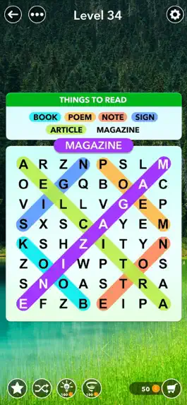 Game screenshot Word Search Puzzle - Classic hack