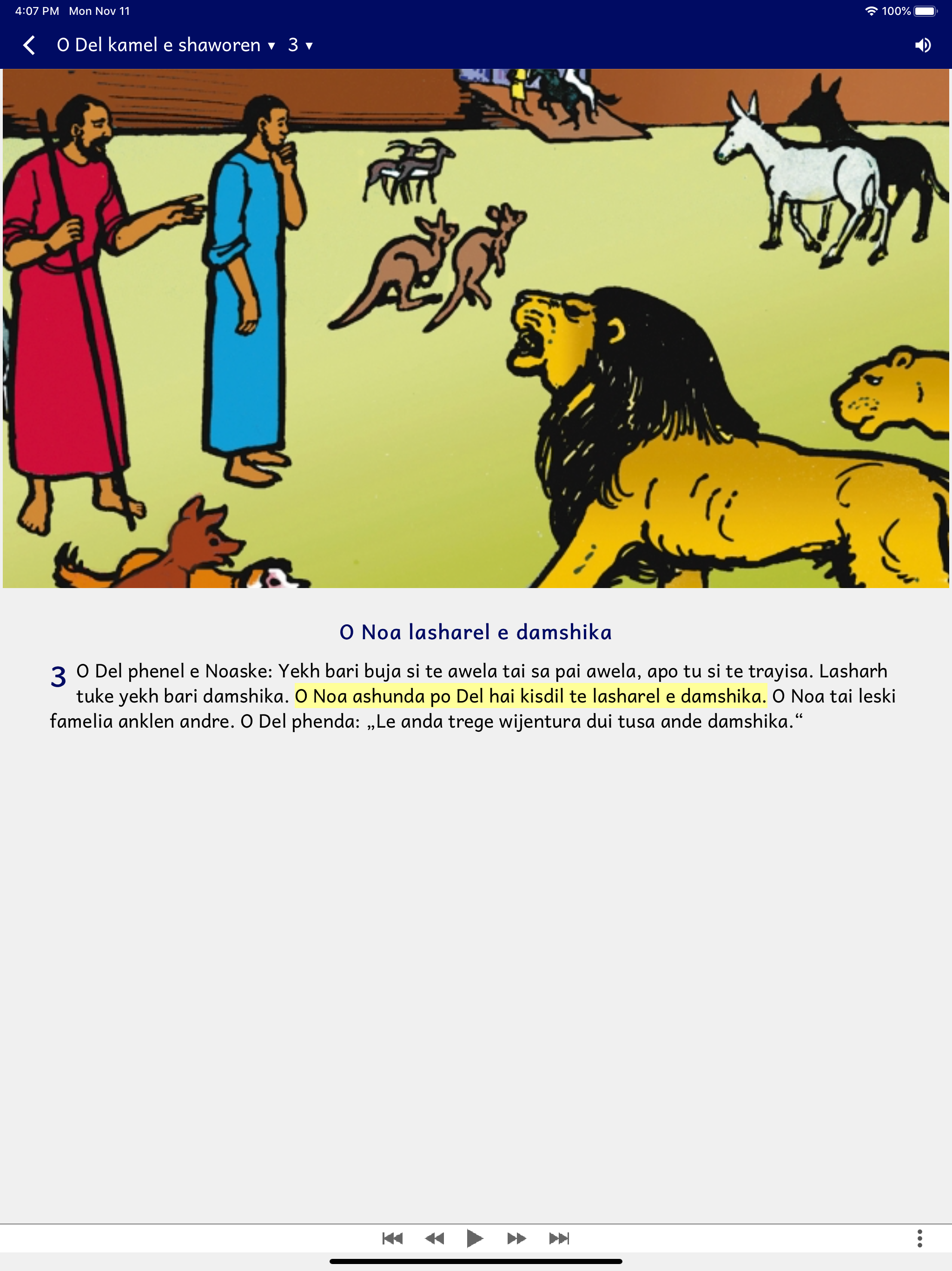 Kalderasch Kinderbibel