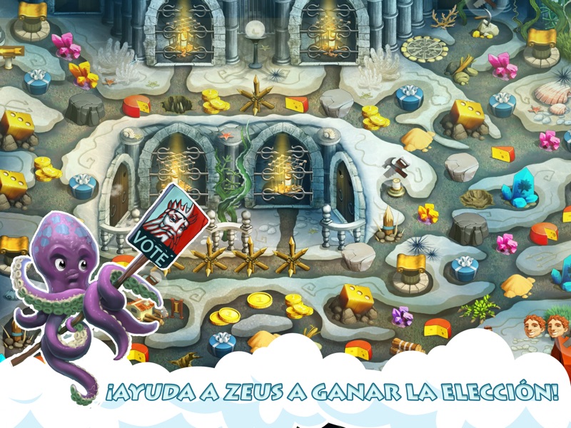Hercules VI: Race for Olympus screenshot 8