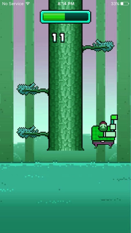 Wu Gang chopping trees