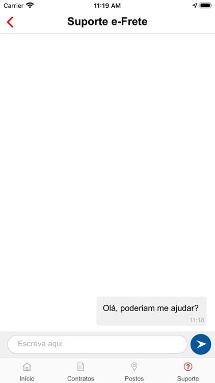 e-frete screenshot-4