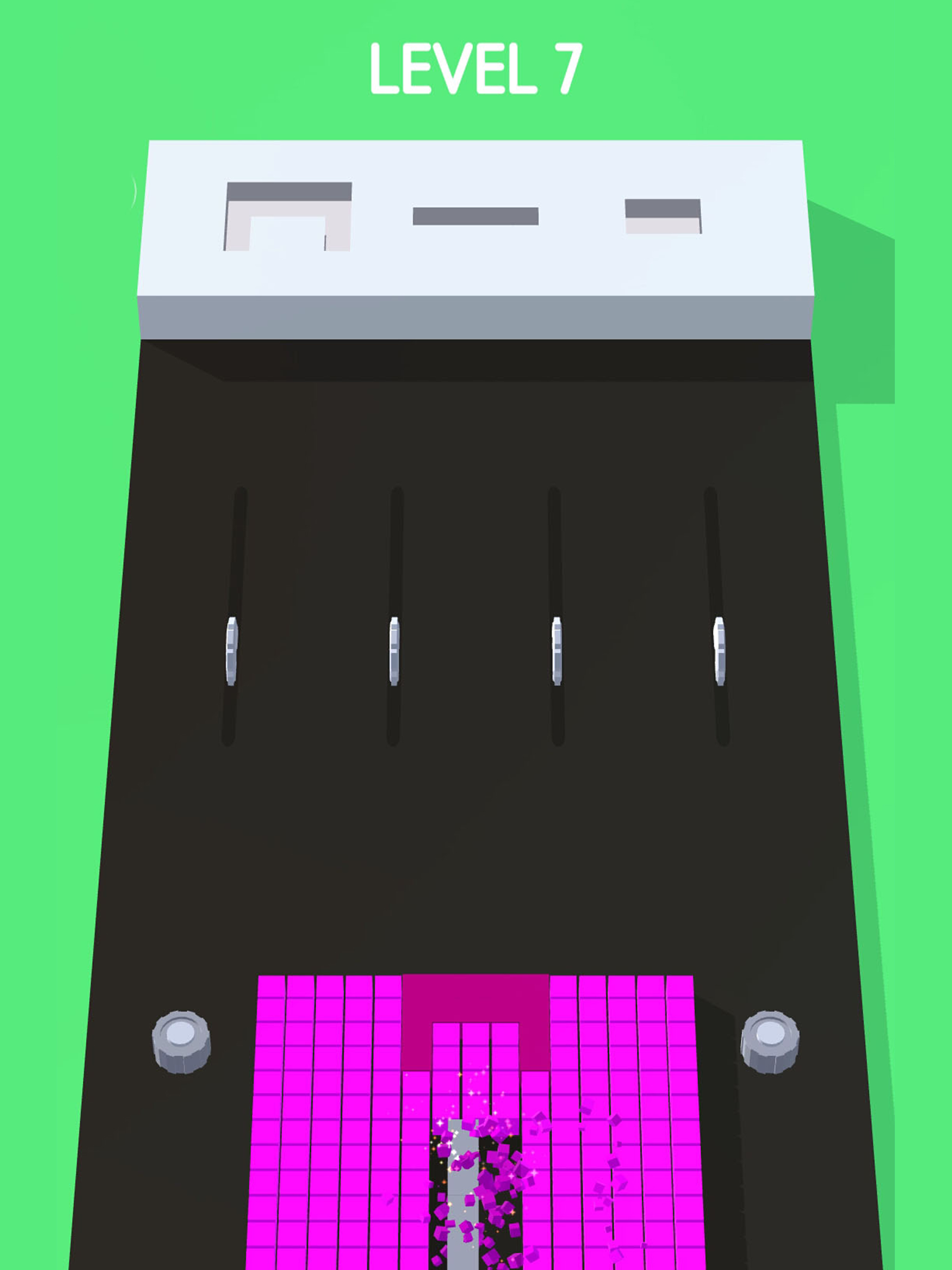 Color Saw 3D