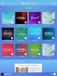 CBN Radio - Christian Music ipad bilder 2