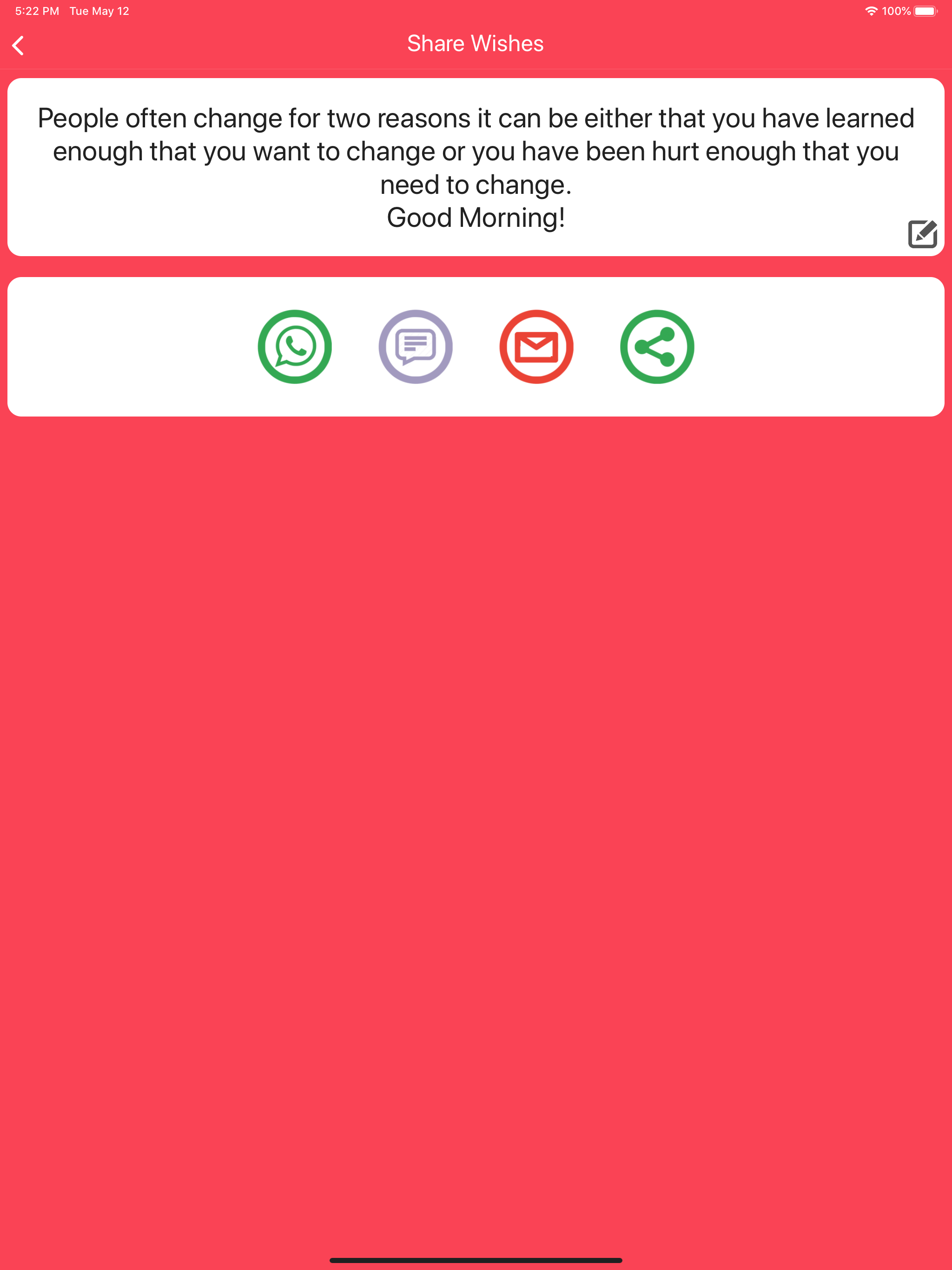 Good Morning Messages screenshot 16