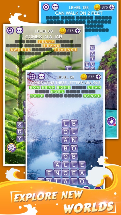 Word Scenery - Word Search