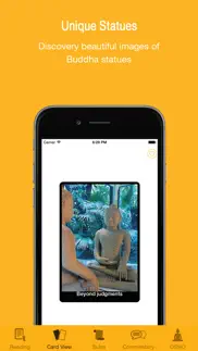 discover the buddha iphone screenshot 2