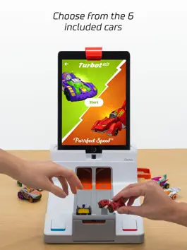 Game screenshot Osmo Hot Wheels™ MindRacers apk