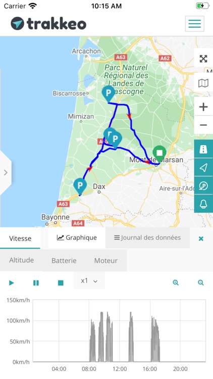 TRAKKEO screenshot-5