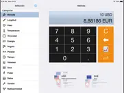iconvert - unidad y divisas ipad capturas de pantalla 1
