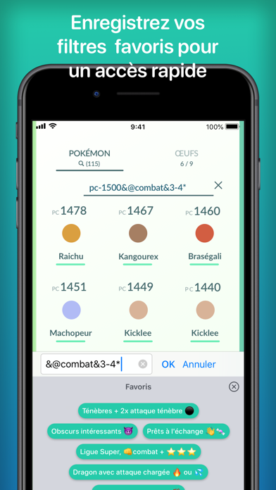 Screenshot #2 pour PoGo Search