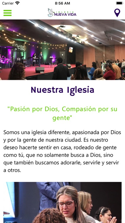 Iglesia Cristiana Nueva Vida