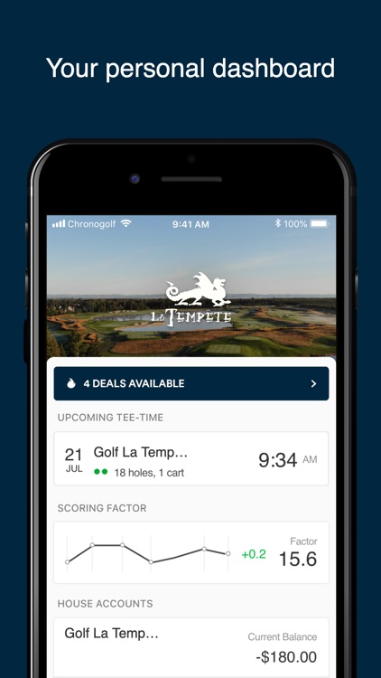 Club de golf La Tempête