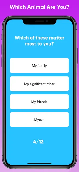 Game screenshot Which Animal Are You? mod apk