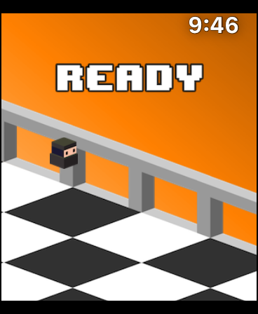 Ninja Jump Challenge for Watch