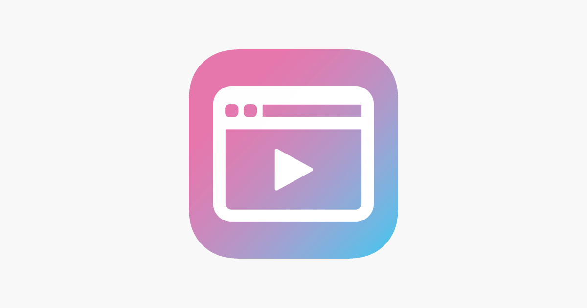 Video Web Video Player On The App Store Video Web Video Player On The App Store