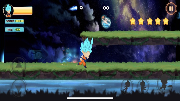 Super Dragon Ultimate Warrior