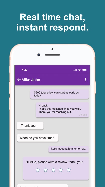 Lapro PRO - Home Service Leads screenshot-3