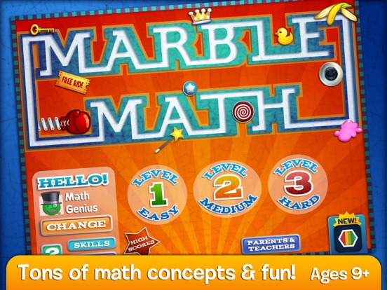 Screenshot #4 pour Marble Math
