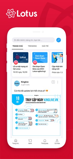 Lotus - Mạng Xã Hội(圖1)-速報App