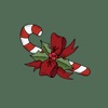 Woodcut Christmas Stickers icon