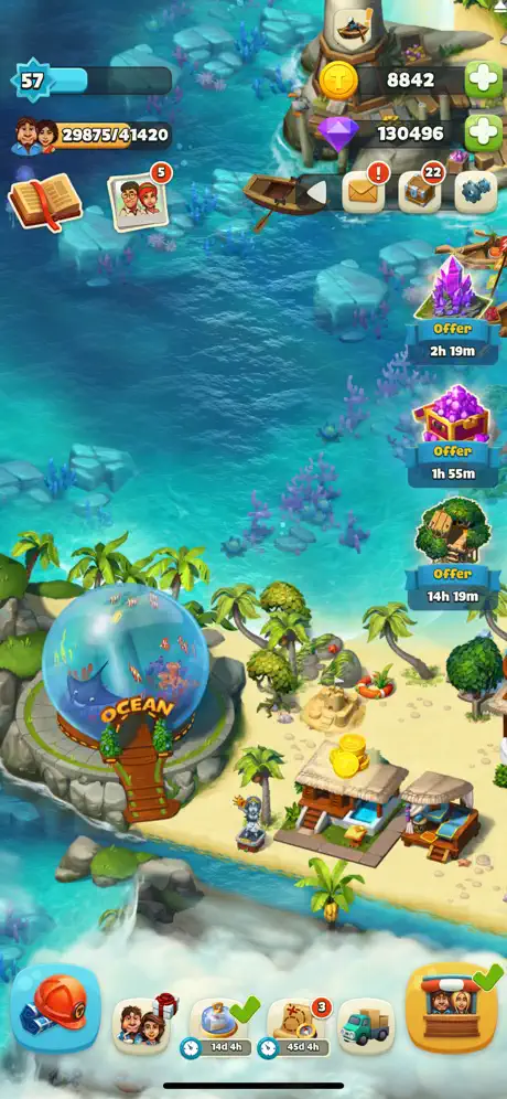 Trade Island