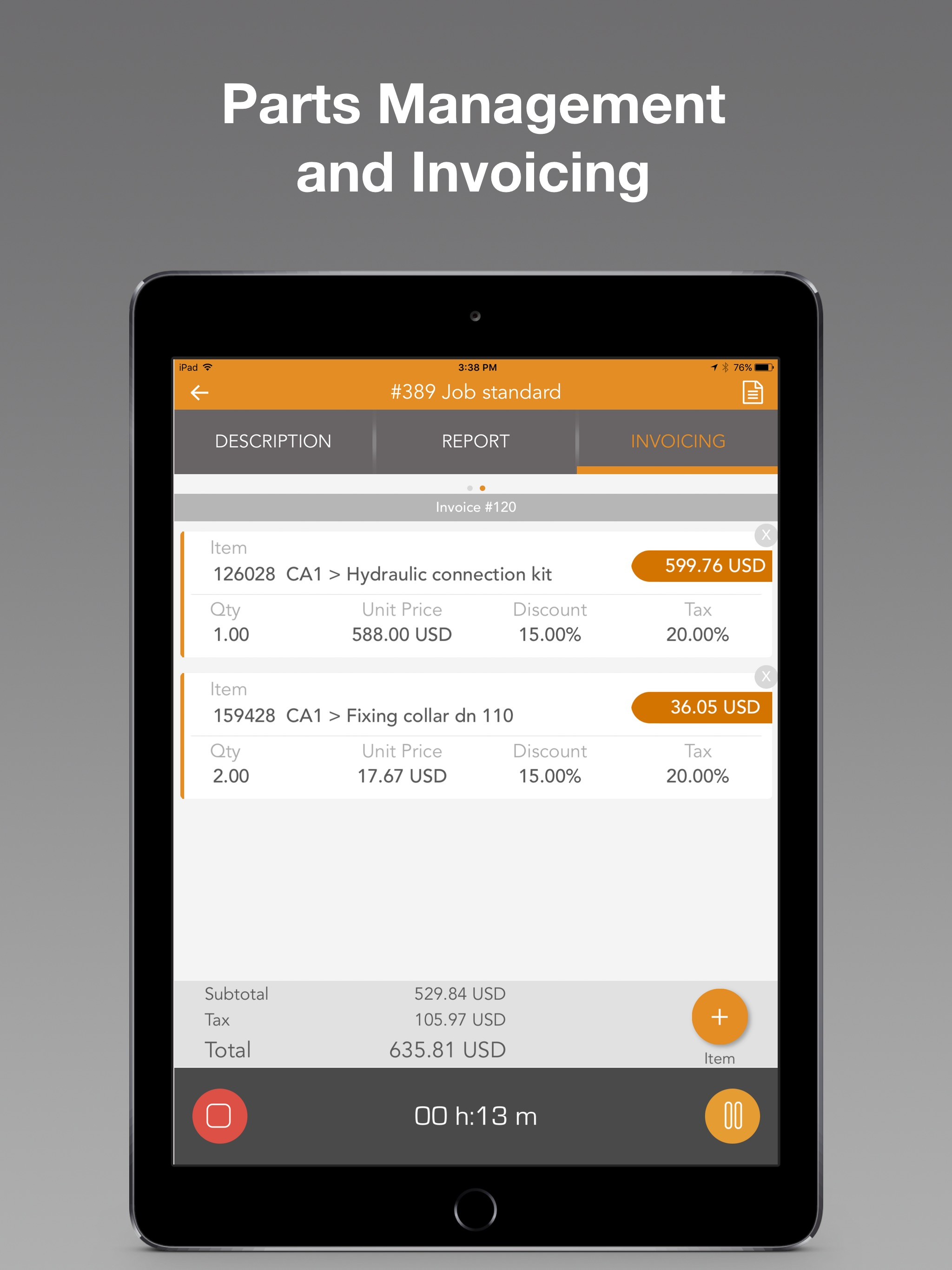 Synchroteam screenshot 12