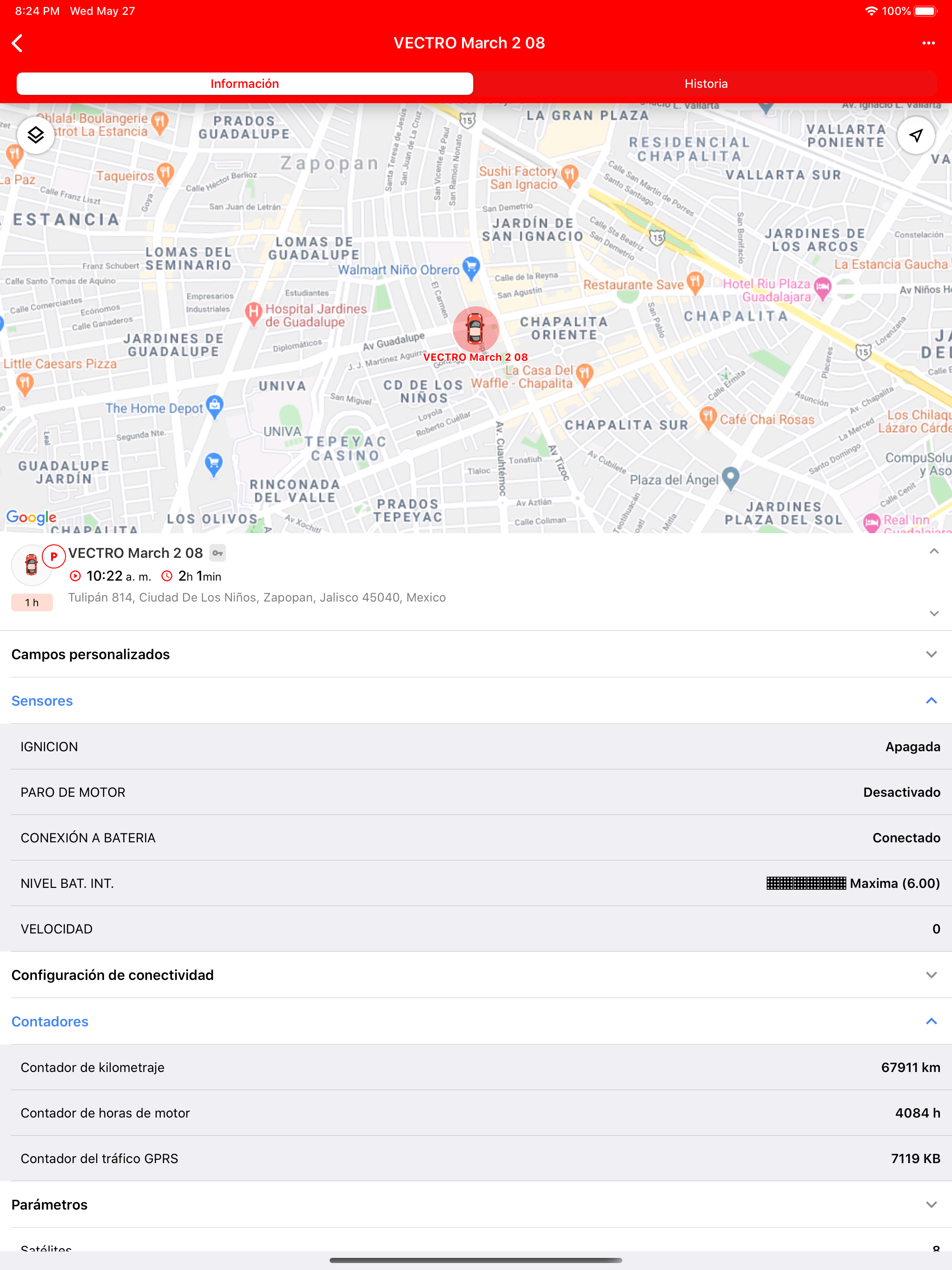 Vectro Gps